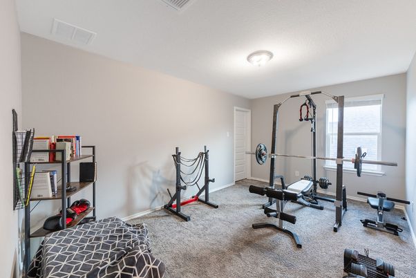 Fitness Equipment, Interior