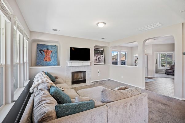 Fireplace, Interior, Living room, Wood Texture Flooring
