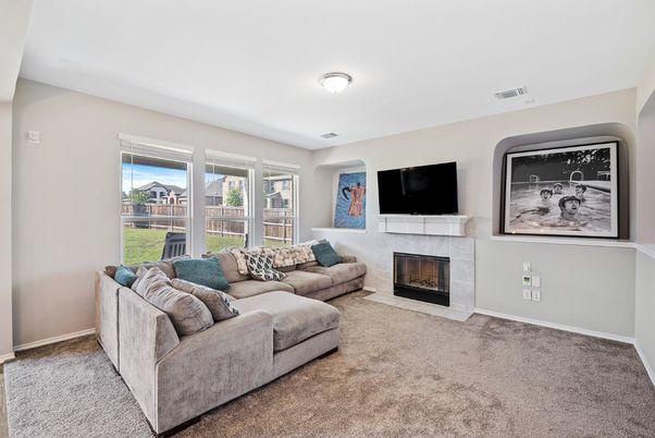 Fireplace, Interior, Living room