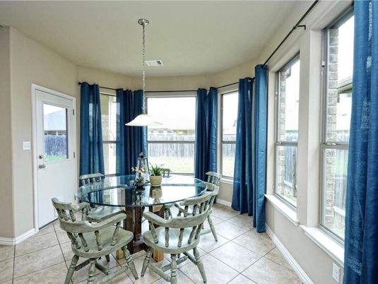 Dining room, Interior, Pendant Lights