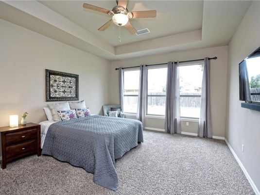 Bedroom, Interior