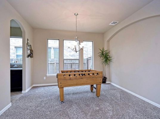 Chandelier, Game Room, Interior, Pendant Lights