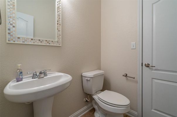 Bathroom, Interior