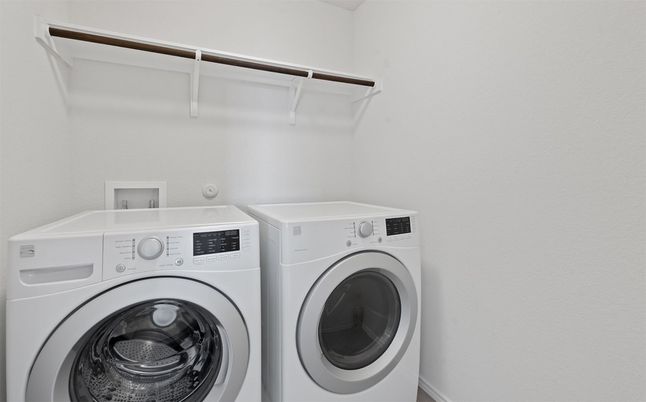 Interior, Washer