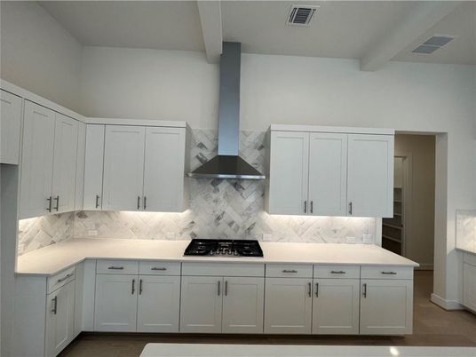 Interior, Kitchen, Marble Walls