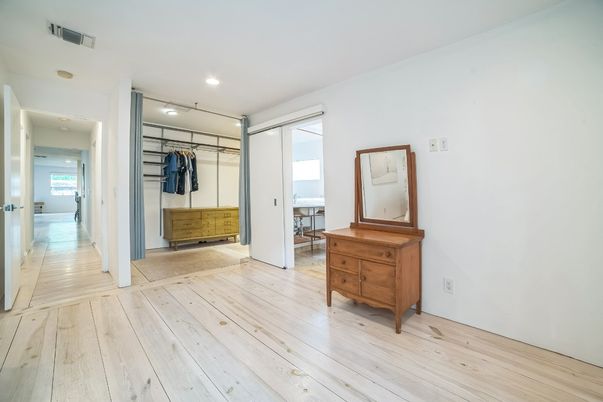 Interior, Recessed Lighting, Walk-in Closets, Wood Texture Flooring