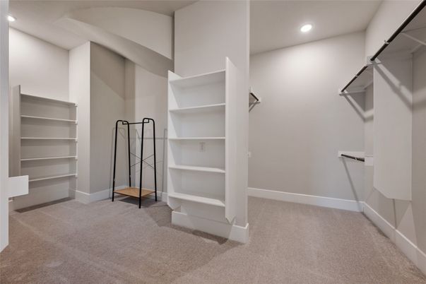 Interior, Recessed Lighting, Walk-in Closets
