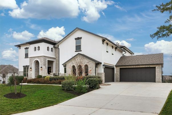 Attached, Exterior, Facade, Spanish Mediterranean
