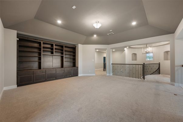 Interior, Recessed Lighting