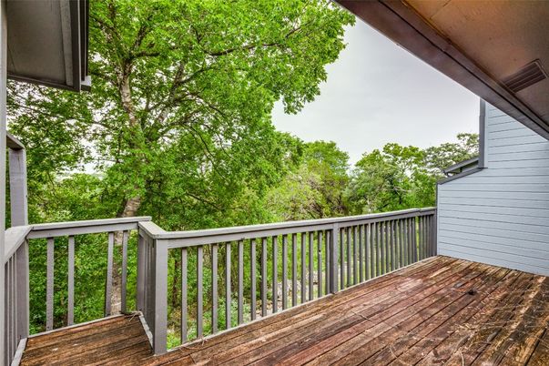 Exterior, Wood Texture Flooring