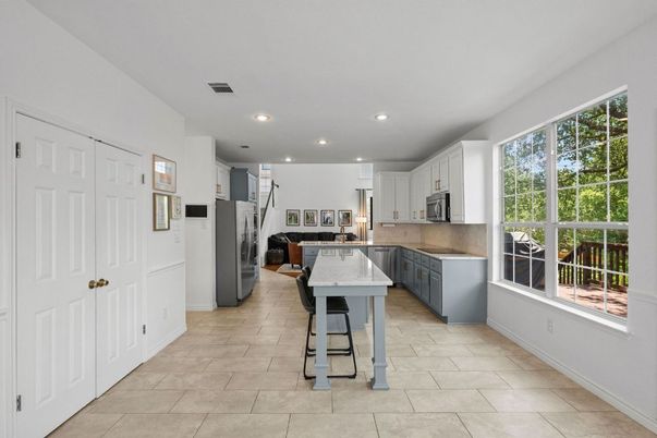 Interior, Kitchen, Recessed Lighting