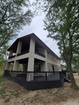 Backyard, Exterior, Facade, None