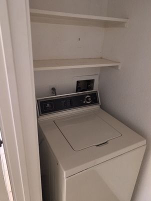 Interior, Utility Closets, Washer