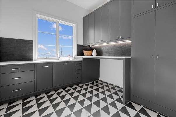 Interior, Kitchen