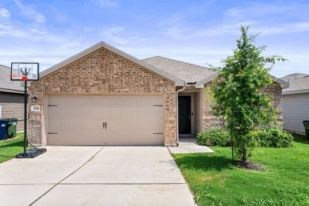 Attached, Exterior, Facade, Brick Facade, Brick Traditional