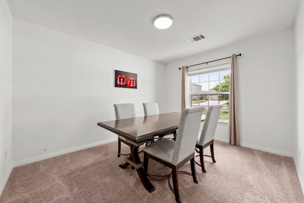Dining room, Interior