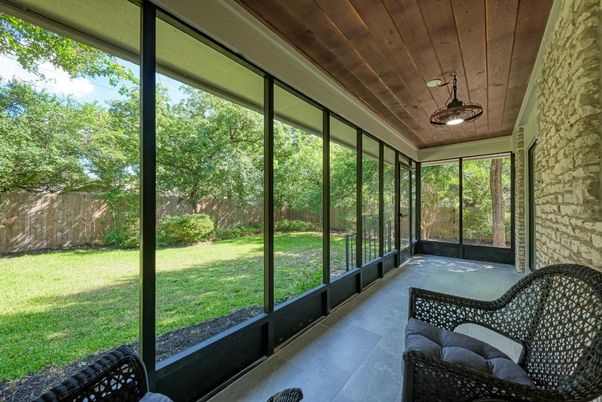Interior, Sun Room, Wooden Ceilings