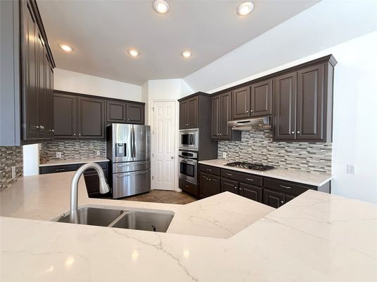 Interior, Kitchen, Recessed Lighting