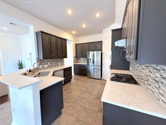 Interior, Kitchen, Recessed Lighting