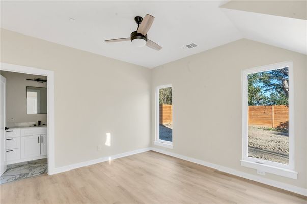 Bathroom, Empty room, Interior, Wood Texture Flooring