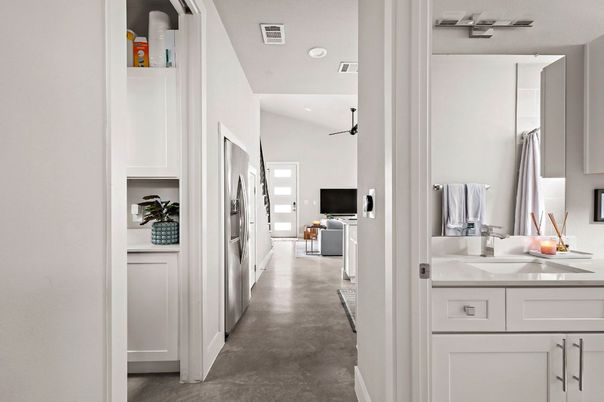 Interior, Recessed Lighting