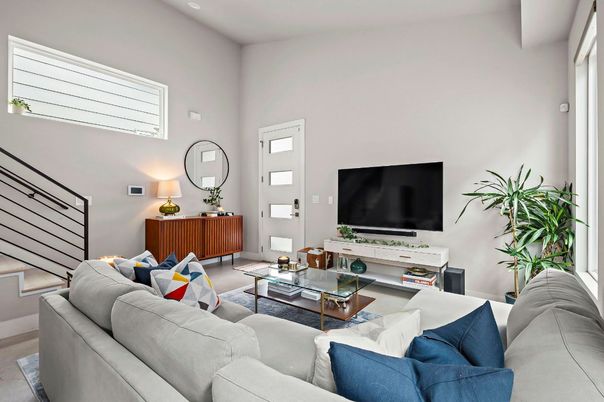 Interior, Living room