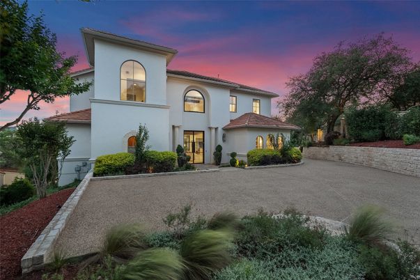 Backyard, Exterior, Facade, Mediterranean