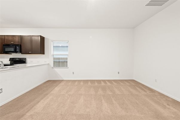 Empty room, Interior, Kitchen