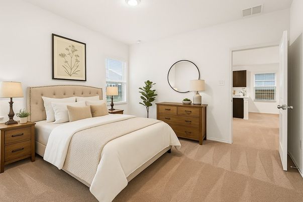 Bedroom, Interior
