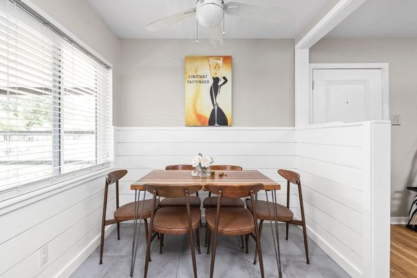 Dining room, Interior, Wood Texture Flooring