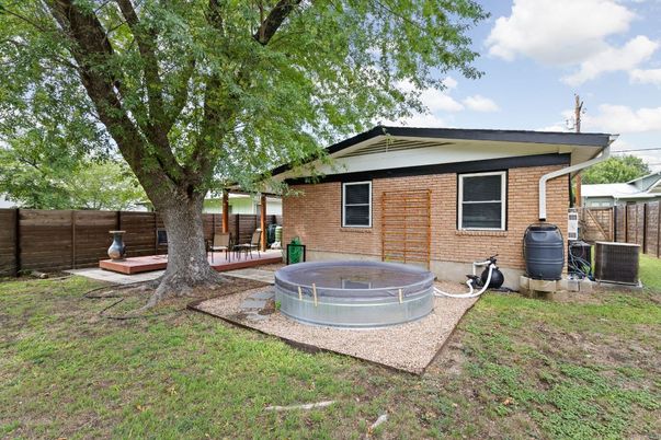 Backyard, Exterior, Pool