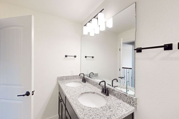 Bathroom, Dual Sink Vanities, Interior