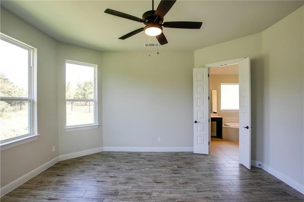 Bathroom, Empty room, Interior, Wood Texture Flooring
