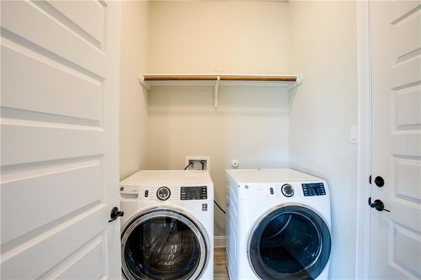 Interior, Utility Closets, Washer