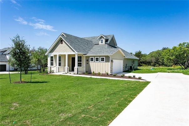 Attached, Backyard, Exterior, Facade, Ranch