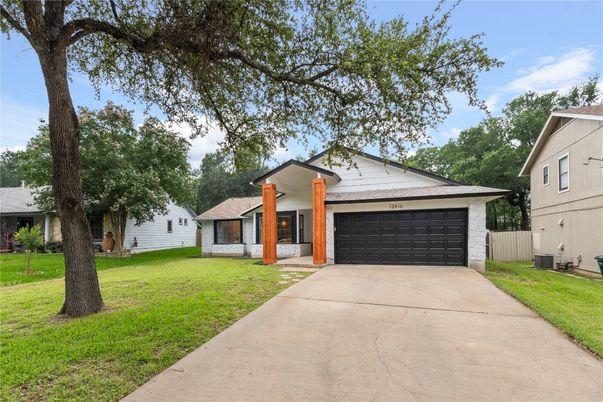 Attached, Backyard, Exterior, Facade, Ranch