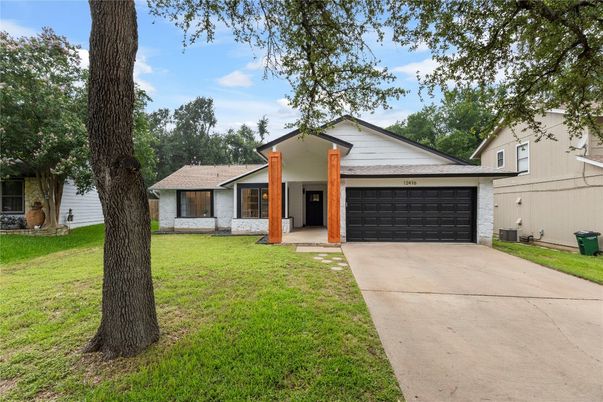 Attached, Backyard, Exterior, Facade, Ranch