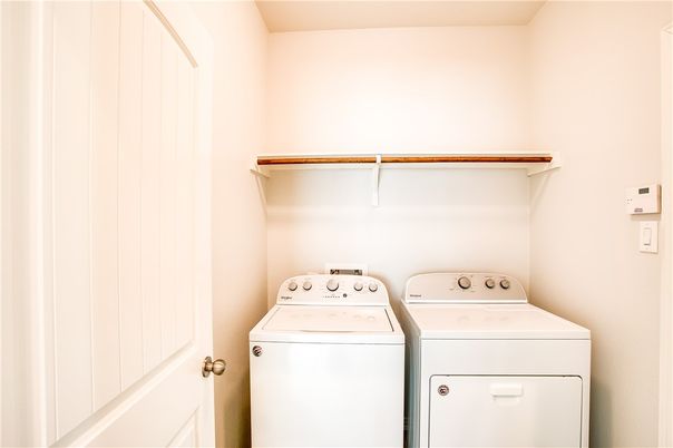 Interior, Utility Closets, Washer