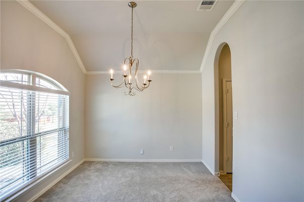 Chandelier, Empty room, Interior