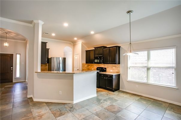 Interior, Kitchen, Pendant Lights, Recessed Lighting