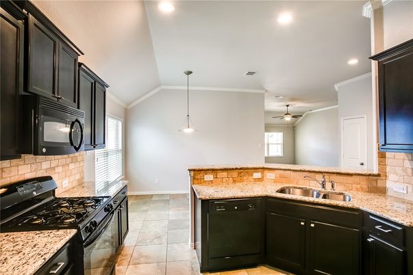 Interior, Kitchen, Pendant Lights, Recessed Lighting