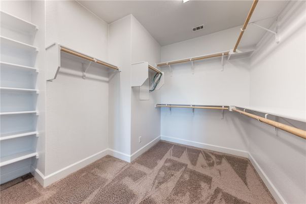 Interior, Walk-in Closets
