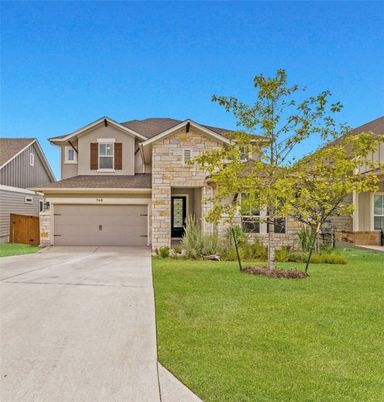 Attached, Backyard, Exterior, Facade, Ranch