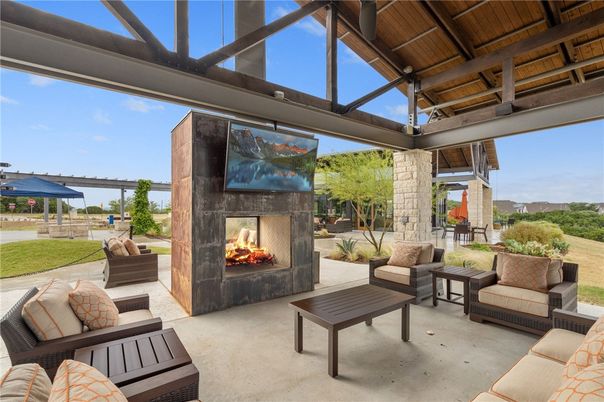 Exterior, Fireplace