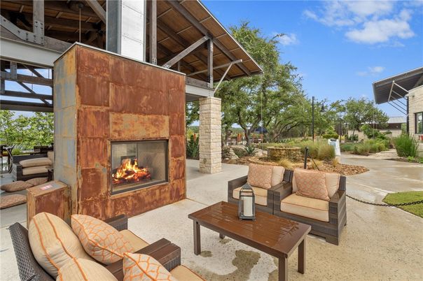 Exterior, Fireplace