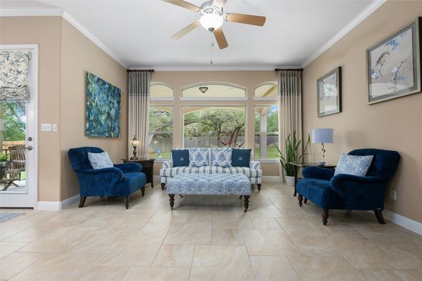 Interior, Living room