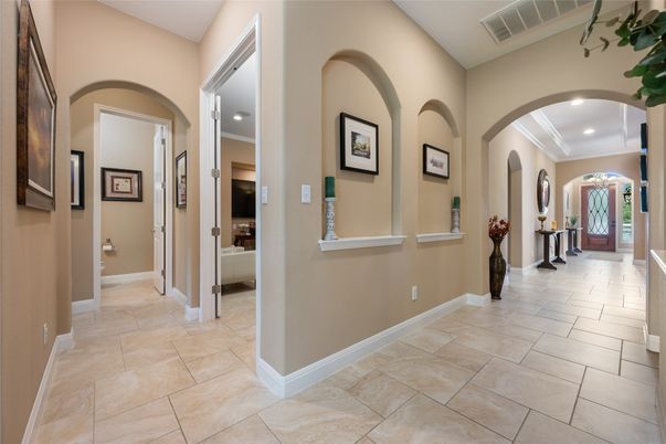 Interior, Recessed Lighting