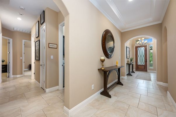 Chandelier, Interior, Recessed Lighting