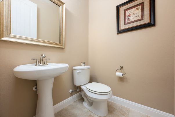 Bathroom, Interior