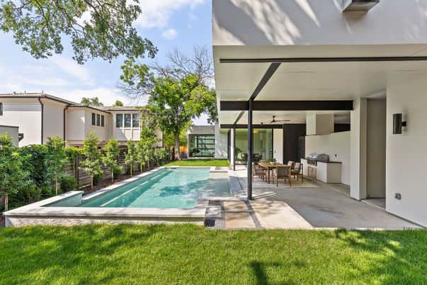Backyard, Exterior, Pool